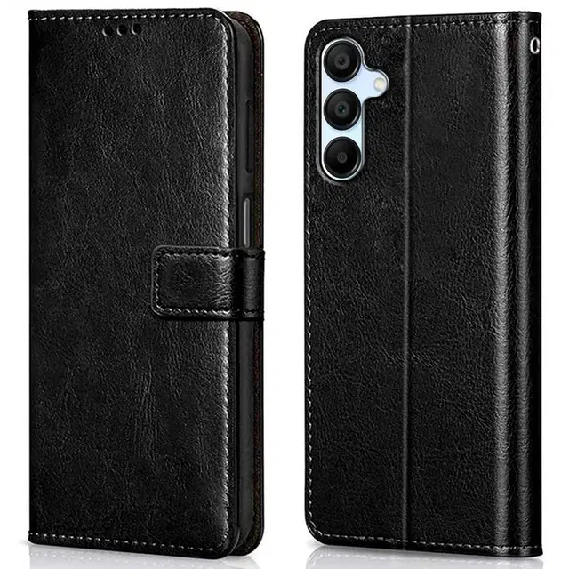 Flip Mobile Cover for SAMSUNG Galaxy M15 5G, Multicolor