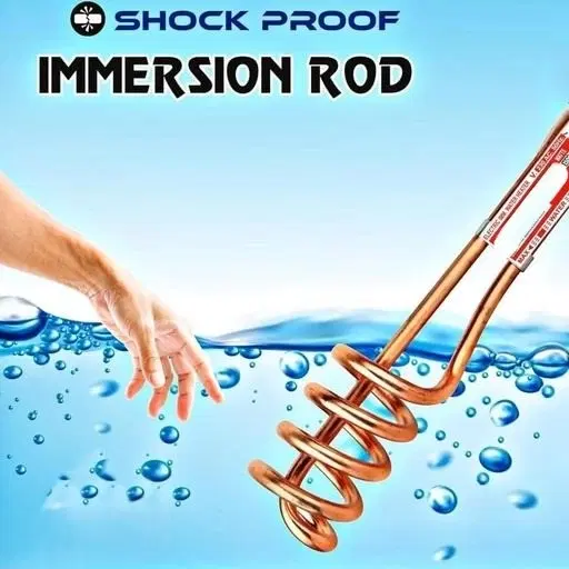 Copper Immersion Rod ,Multicolour, 1500 Watts