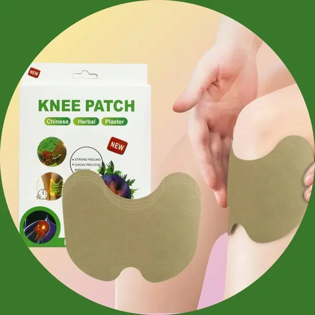 Knee Pain Relief 10 Pcs Heating Patch, Pack of 1