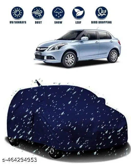 Taffeta Cover for Car, Multicolour