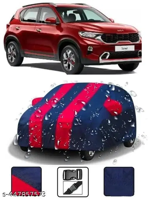 Taffeta Cover for Car, Multicolour