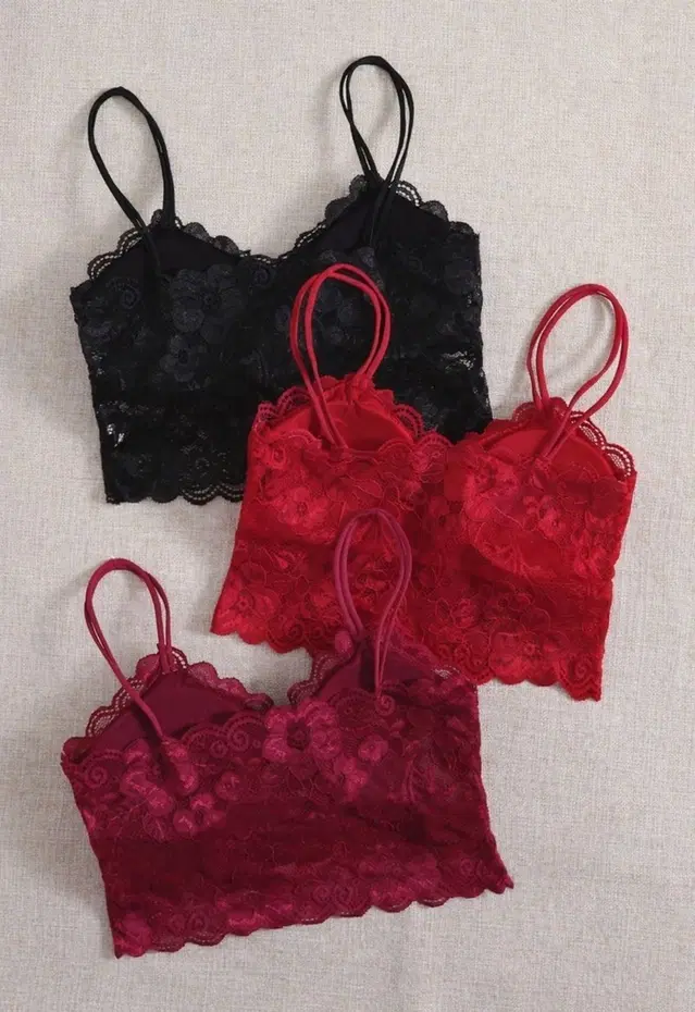 Cotton Solid Padded Bras for Women, Multicolour, Pack of 3 (28)