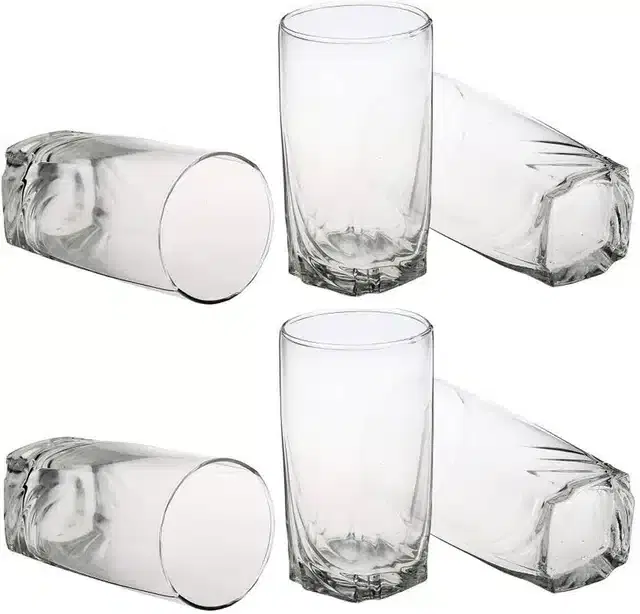Fancy Water & Wine Glass, 300 ml, Pack of 6
