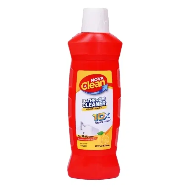 Nova Clean Citrus Bathroom Cleaner 500ml