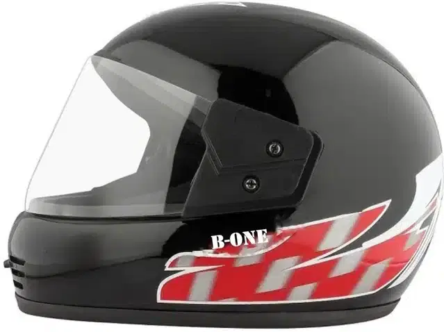 Full Face Bike Helmet for Men & Women, Black, M