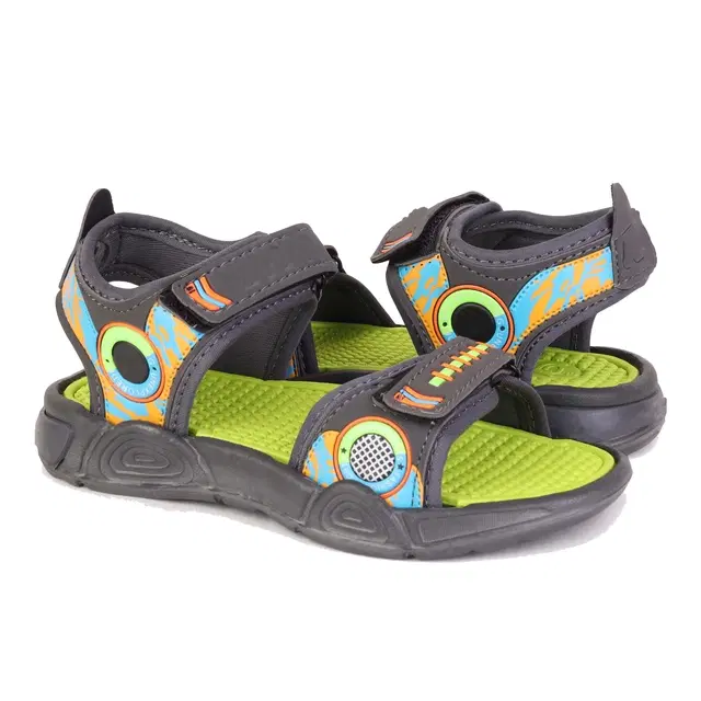 Sandals for Kids (Multicolor, 11 C)