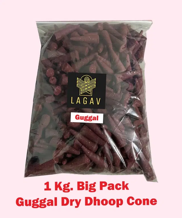 Guggal Incense Cones, 1000 g