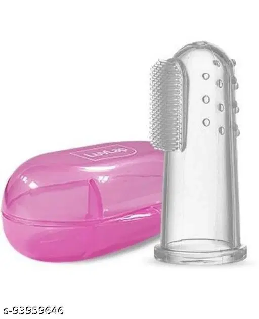 Baby Silicon Finger Brush Very Safe Baby Teeth & Dental Care