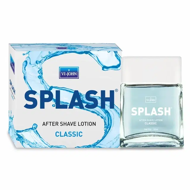 Vi-John Splash Classic After Shave Lotion 50 g
