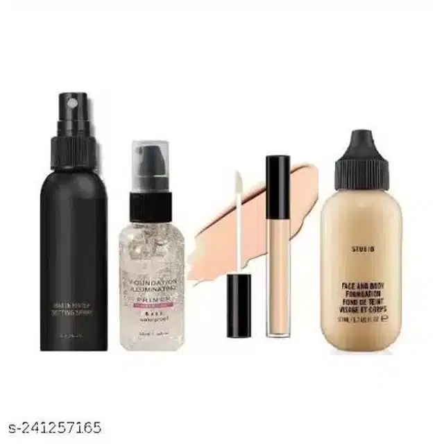 Face Makeup Combo, Set of 4