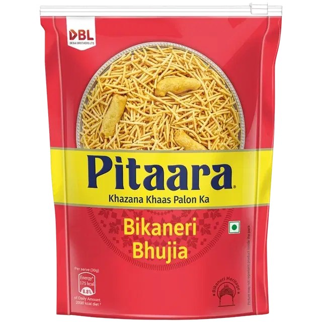 Pitaara Bikaneri Bhujia 375 g