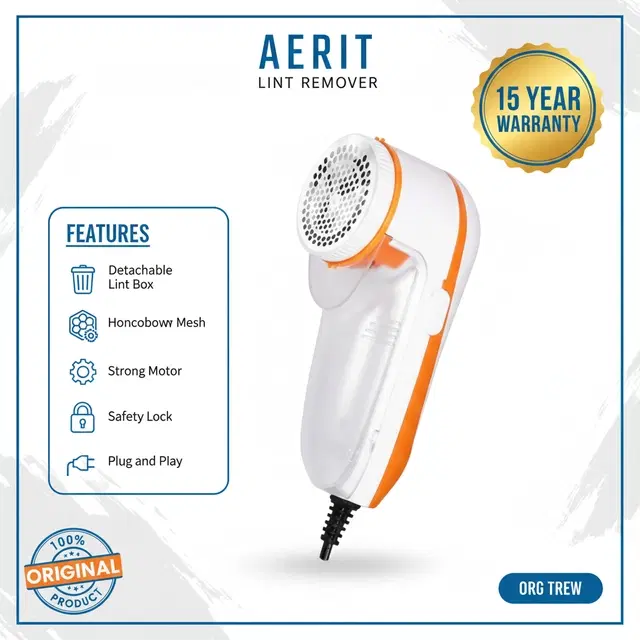 Lint Remover For Clothes ,Multicolour,(Pack Of 1)