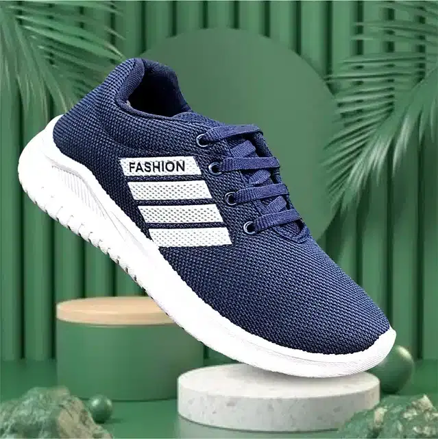 Sports Shoes for Women (Blue, 4)