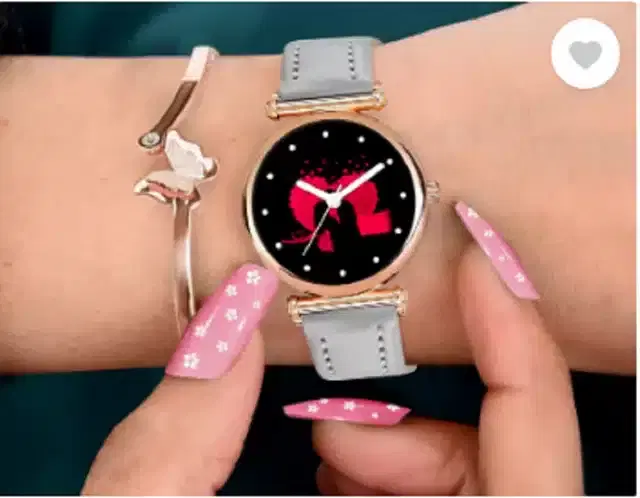 Analog Watch for Women (Multicolor)