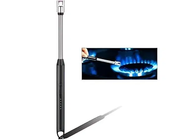 Type-C Rechargeable Electric Lighters for Kitchen,Multicolour