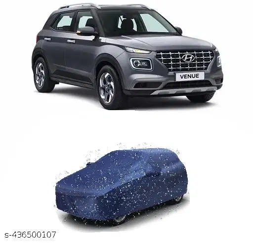 Taffeta Cover for Car, Multicolour
