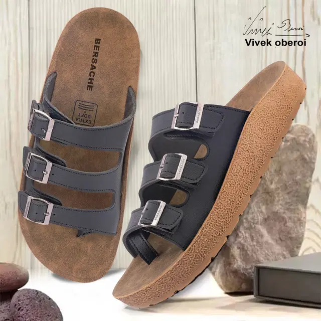 Flipflops for Men, Black (7)