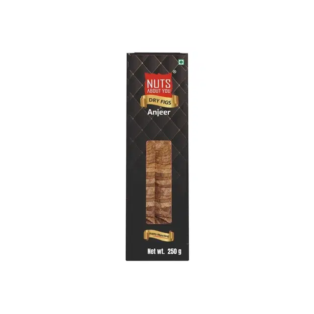 Nuts About You Figs Dried 250 g
