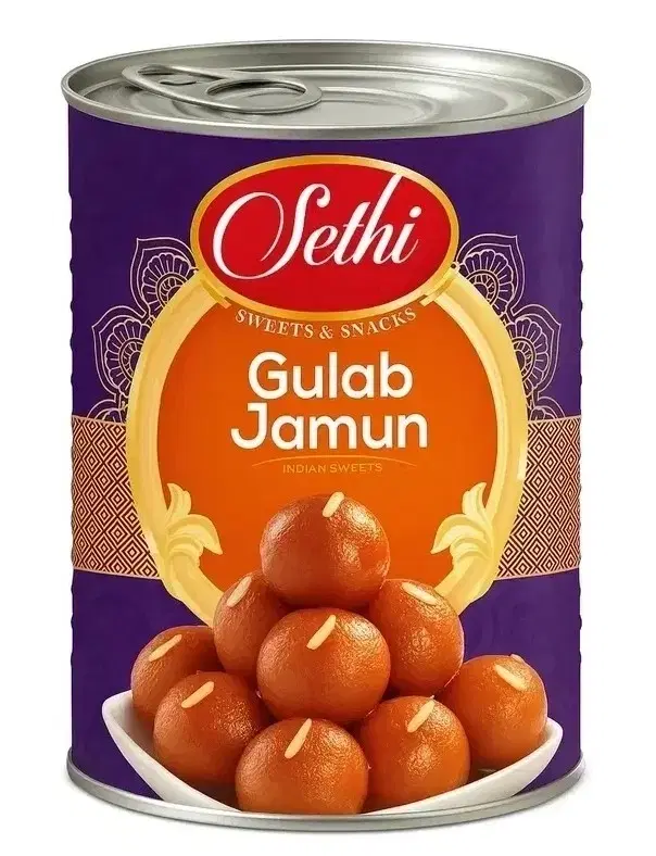 Sethi Gulab Jamun 500 g