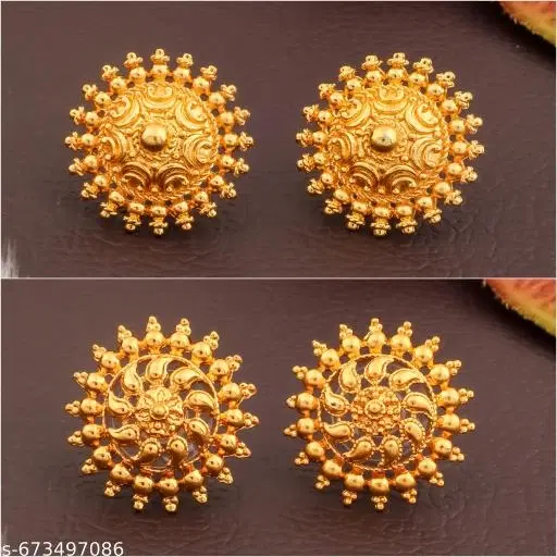 High Quality Earrings/Studs/Bali Combo