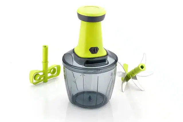 2-in-1 Vegetable Chopper, Green, 950 ml