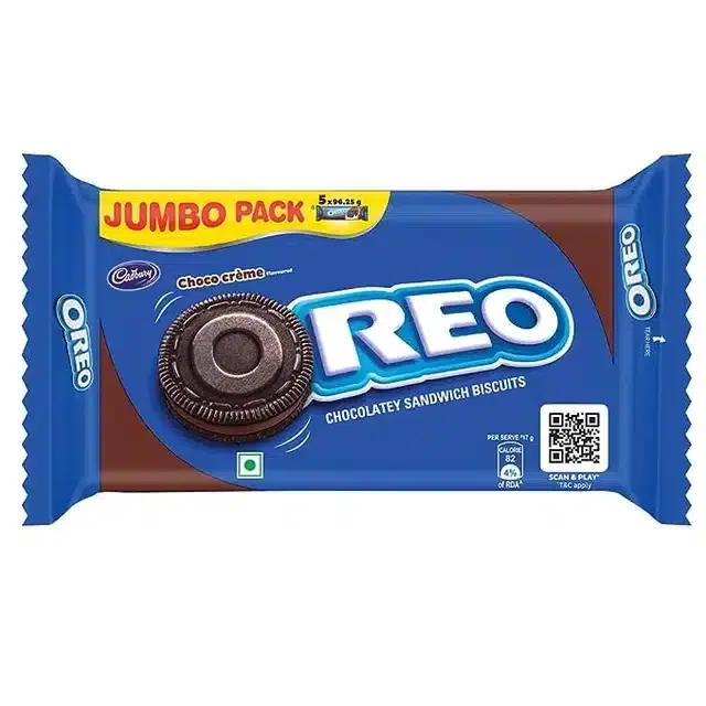 Cadbury Oreo Chocolate Jumbo 459.25 g