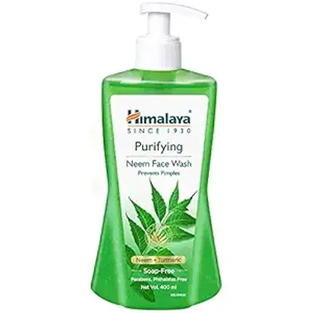 Himalaya Herbals Purifying Neem Face Wash, 200 ml