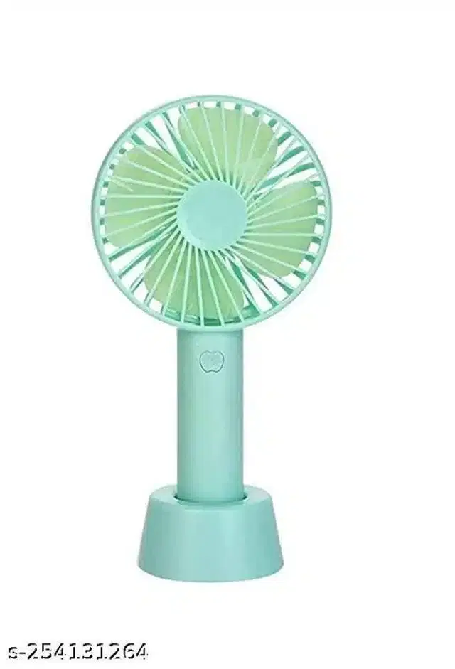 Rechargeable Mini Fan, Sea Green