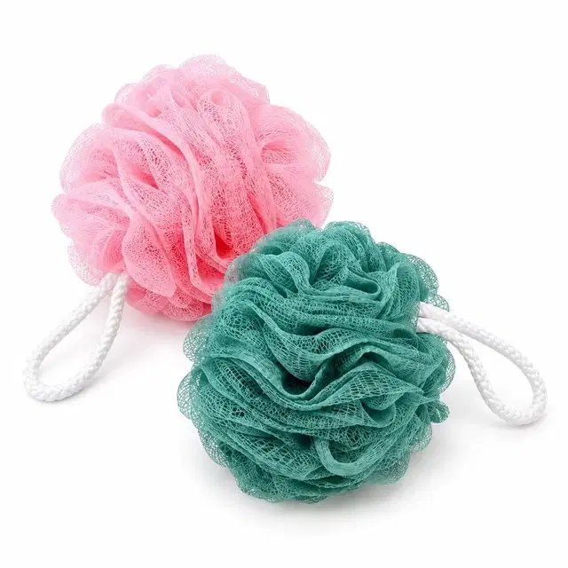 Plastic Body Scrub Loofa [20 gm, Pack of 2]