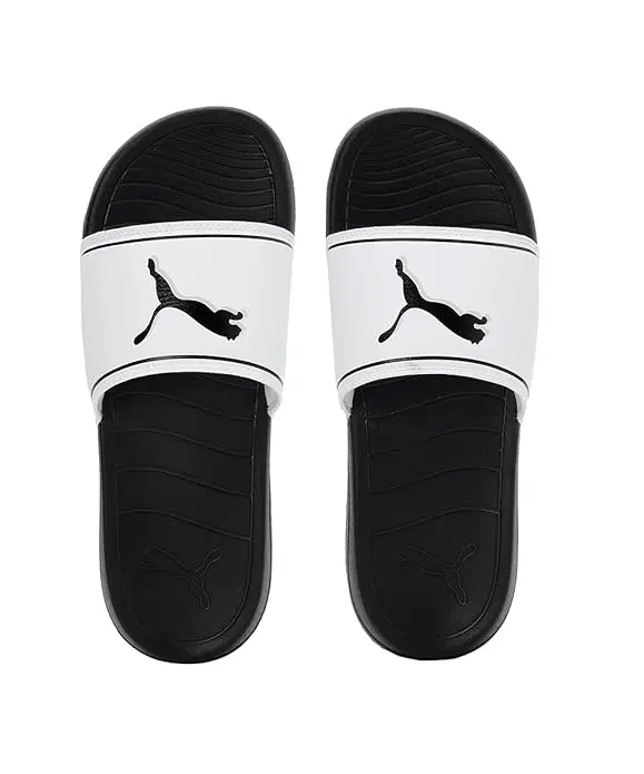 Sliders for Men (Black & White, 7)