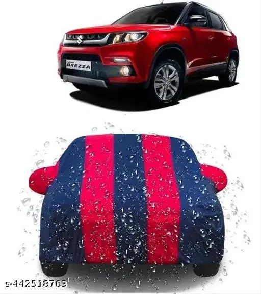 Taffeta Cover for Car, Multicolour