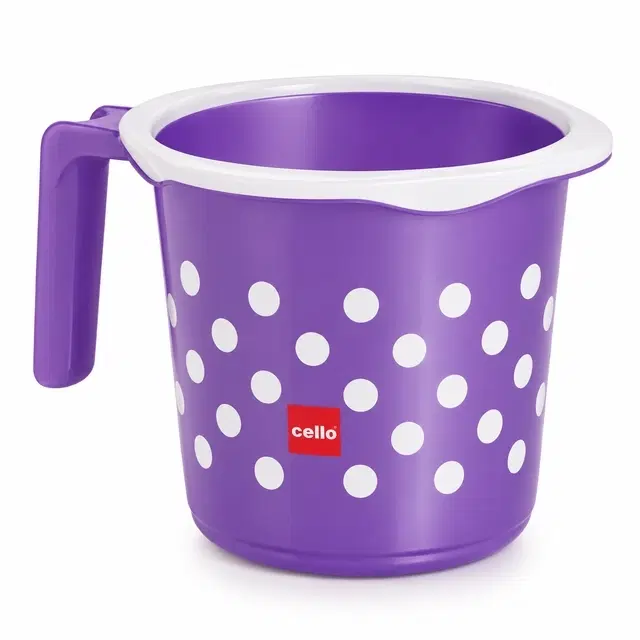 Cello Fusion Mug, 1.5 L, Assorted | Sturdy & Easy-Grip Handle