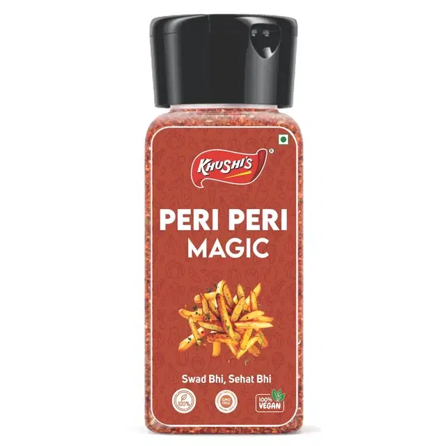 Khushi's Piri Piri Magic 80 g