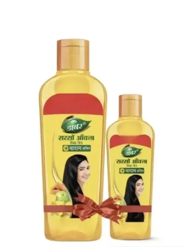 Dabur Sarso Amla Oil 170 ml + Free Dabur Sarson Amla 34 ml