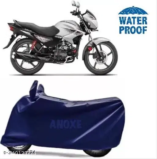 Polyester Cover For Bike/Scooter, Multicolour