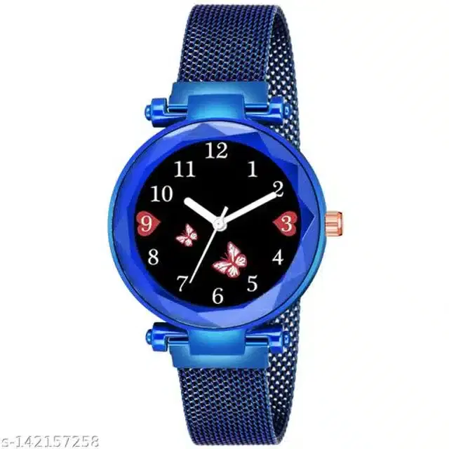 Analog Watch for Women (Multicolor)