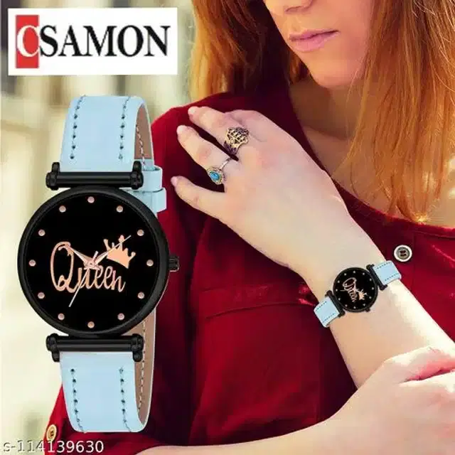 Analog Watch for Women (Multicolor)