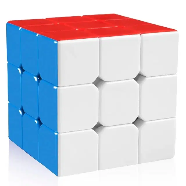 Plastic Rubik Cube, Multicolor
