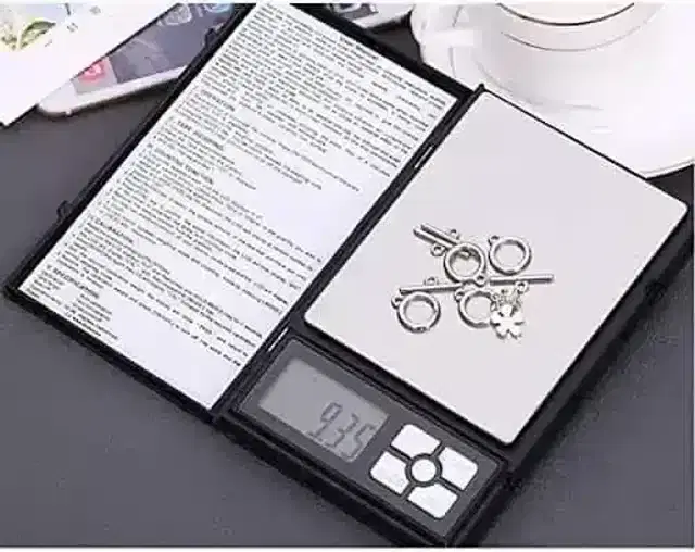 K Kudos Notebook Digital Weight Pocket Scale