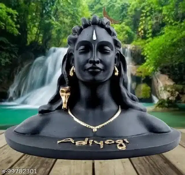 Mahadev Showpieces, Black