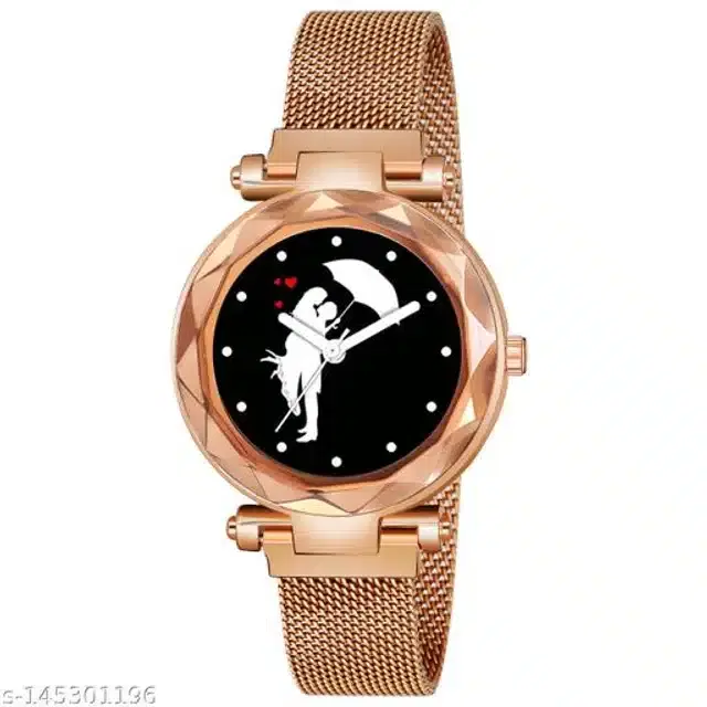Analog Watch for Women (Multicolor)