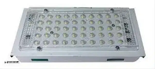 Remote Control Flood Light, White, 50 W