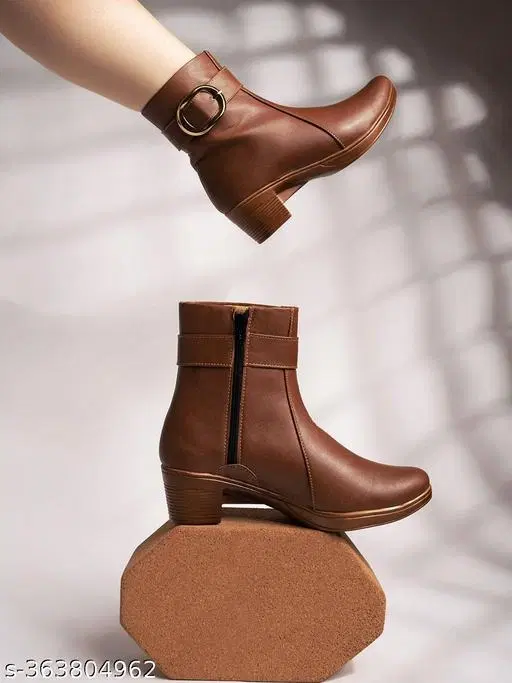 Shoetopia Girls Boots Beige Size 10-11 Years