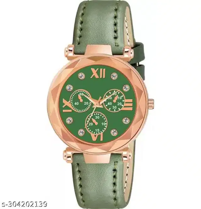 Analog Watch for Women (Multicolor)