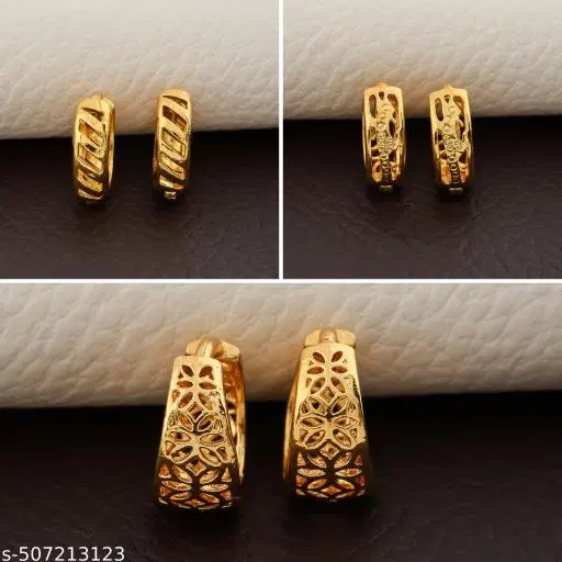 Combo Of Earrings/Studs/Bali For Women'S/Girls