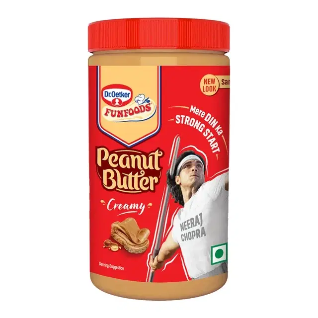 Dr. Oetker Funfoods Peanut Butter Creamy 750 g