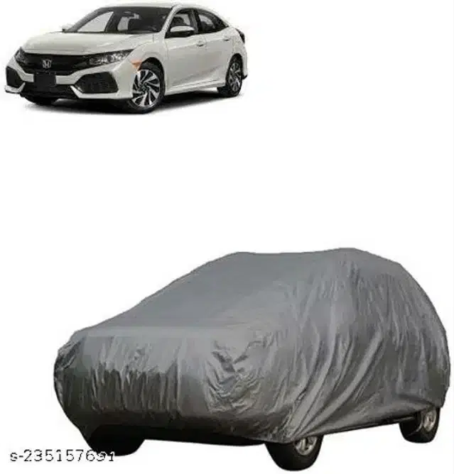 Taffeta Waterproof Car Cover for Honda City, Multicolor