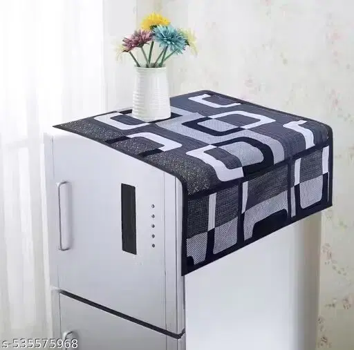 Fancy Fridge Cover