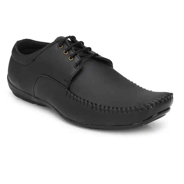 Formal Shoes for Men (Black, 6)