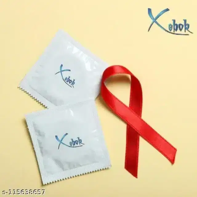 Xebok Fruits Flavoured Condoms, Pack of 3